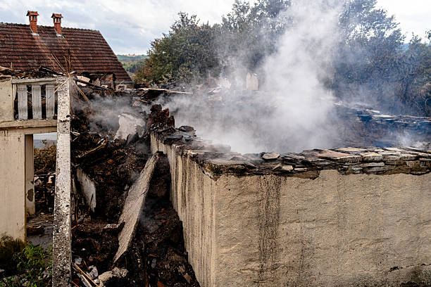 Professional Smoke Damage Removal technician working in Orlando, FL